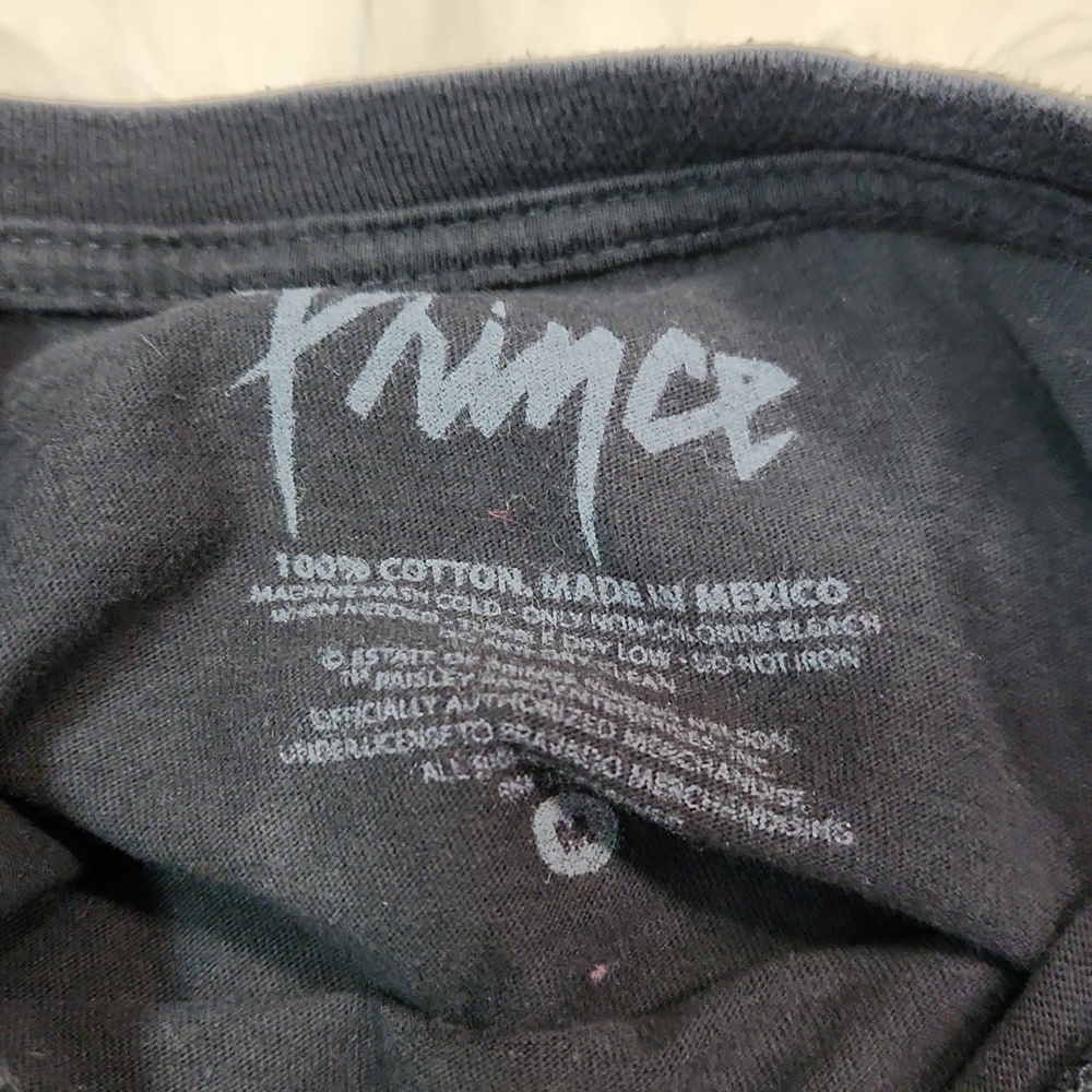 Prince Purple Rain Cotton Tshirt - Picture 3 of 4